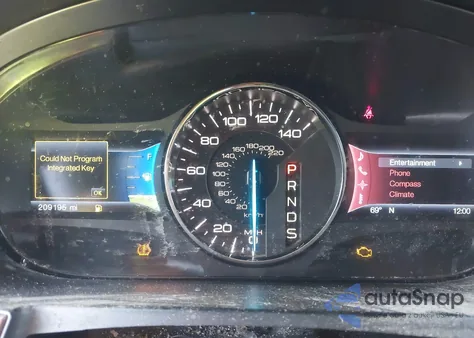 2013 Ford Edge Limited from USA, damaged, VIN 2FMDK3KC0DBB71724